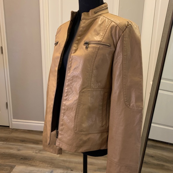 RUE 21 | Faux Leather Biker Jacket - Picture 5 of 14